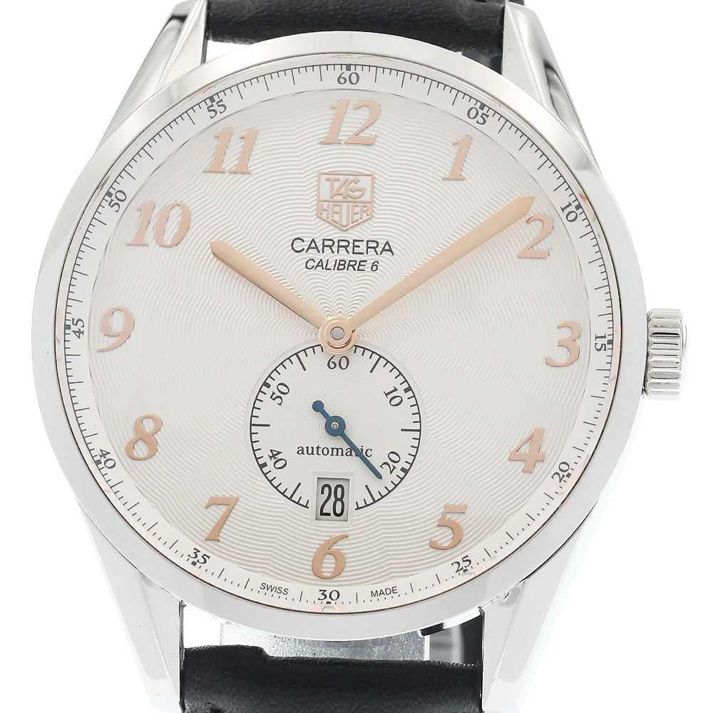 TAG Heuer WAS2112 Carrera Heritage Caliber 6 Automatic Men's Watch - Excellent Condition