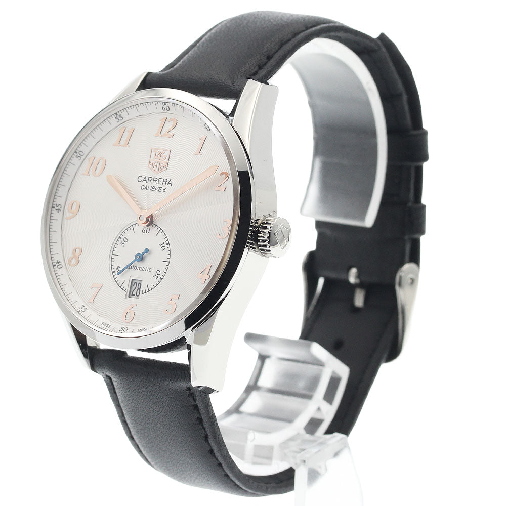 TAG Heuer WAS2112 Carrera Heritage Caliber 6 Automatic Men's Watch - Excellent Condition