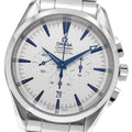 OMEGA 2512.30 Seamaster Aqua Terra Date Chronograph Automatic Men's Watch with Warranty Card
