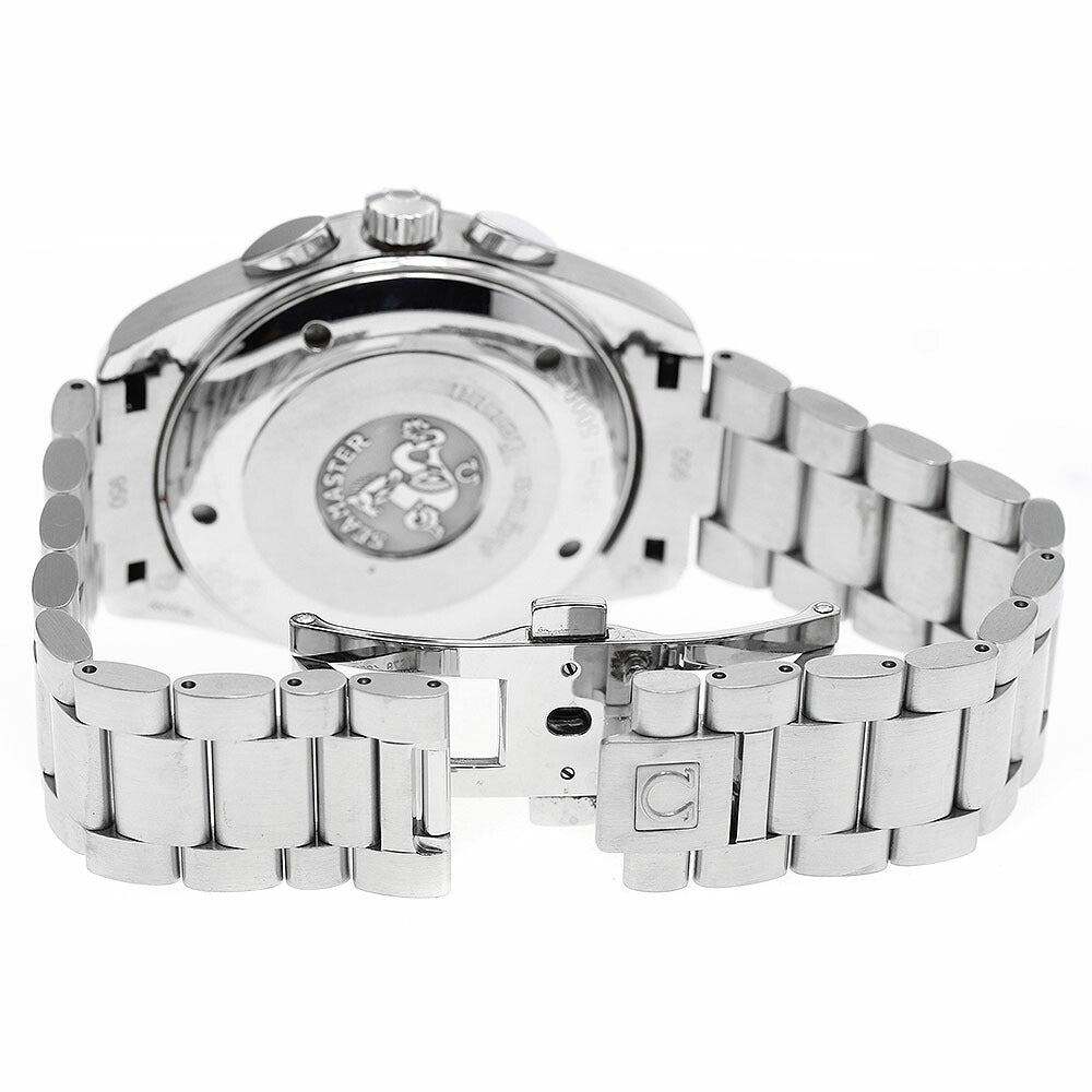 OMEGA 2512.30 Seamaster Aqua Terra Date Chronograph Automatic Men's Watch with Warranty Card