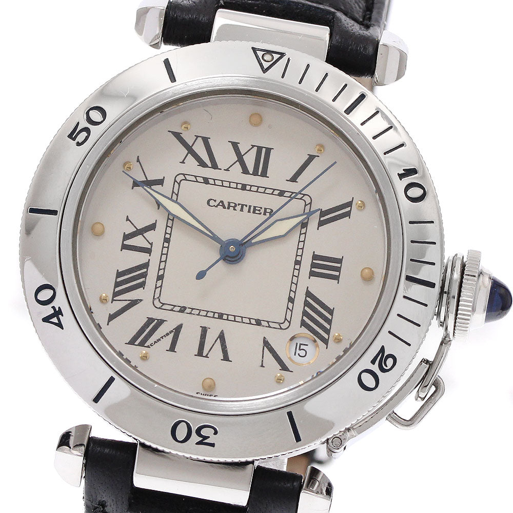 CARTIER W3100255 Pasha C Date Automatic Boys' Watch