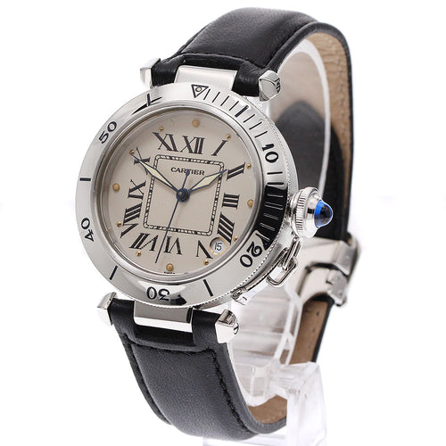 CARTIER W3100255 Pasha C Date Automatic Boys' Watch
