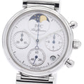 IWC SCHAFFHAUSEN IW373606 Da Vinci Chronograph Date Quartz Ladies Watch with Warranty