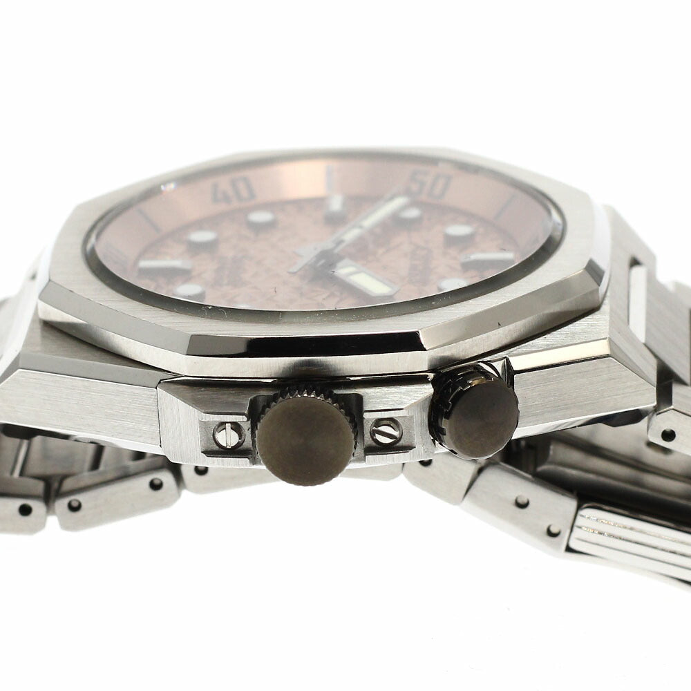 CITIZEN NB6066-51W/9051-009KM03 Series Eight Limited Edition of 1700 Pieces Worldwide Automatic Winding Men's Watch Excellent Condition with Box and Warranty Card.