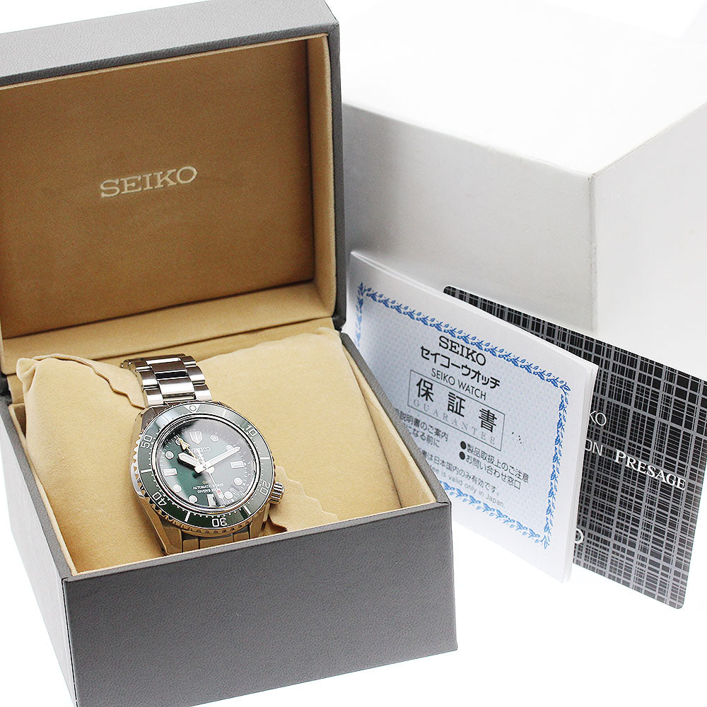 SEIKO SBEJ009/6R54-00D0 Prospex 1968 Mechanical Diver Scuba GMT Automatic Men's Watch Excellent Condition with Box and Warranty Card