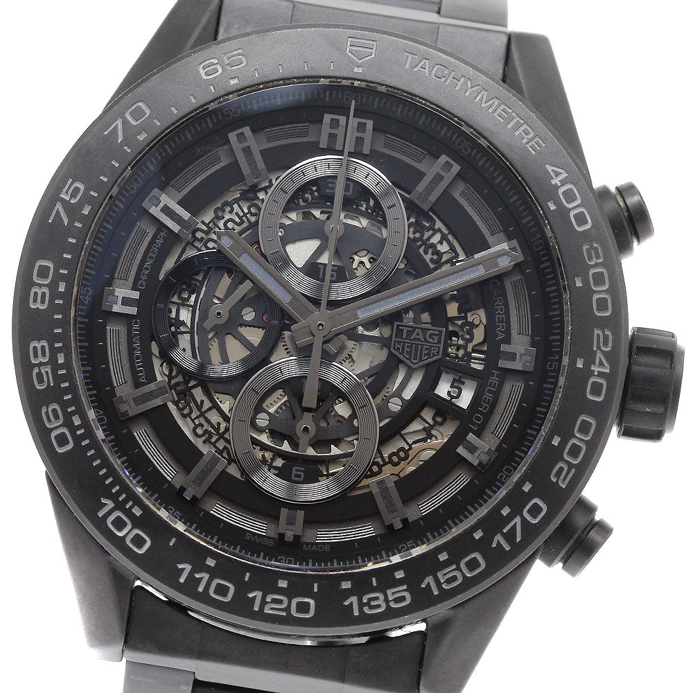 TAG Heuer CAR2A91 Carrera Calibre Heuer 01 Chronograph Automatic Men's Watch with Warranty