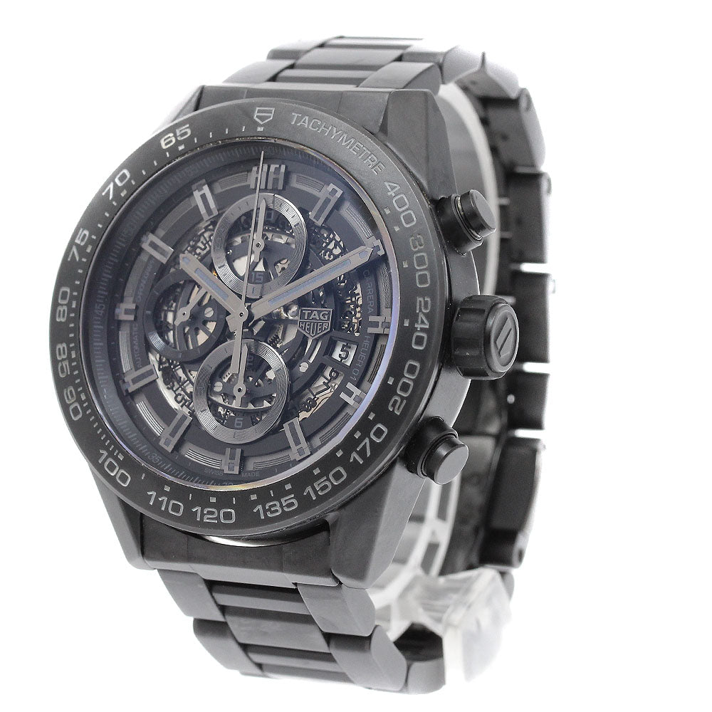 TAG Heuer CAR2A91 Carrera Calibre Heuer 01 Chronograph Automatic Men's Watch with Warranty