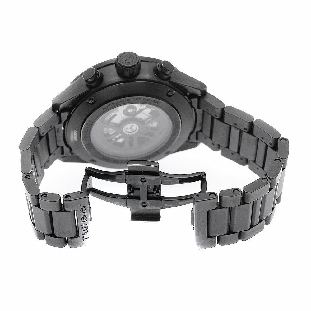 TAG Heuer CAR2A91 Carrera Calibre Heuer 01 Chronograph Automatic Men's Watch with Warranty