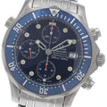 OMEGA 2298.80 Seamaster 300 Date Chronograph Automatic Men's Watch with Warranty