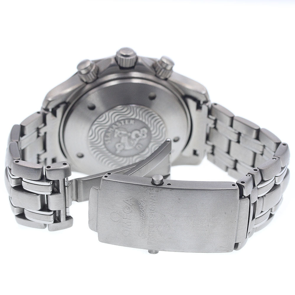 OMEGA 2298.80 Seamaster 300 Date Chronograph Automatic Men's Watch with Warranty