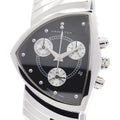 HAMILTON H244121 Ventura Date Chronograph Quartz Men's Watch with Warranty