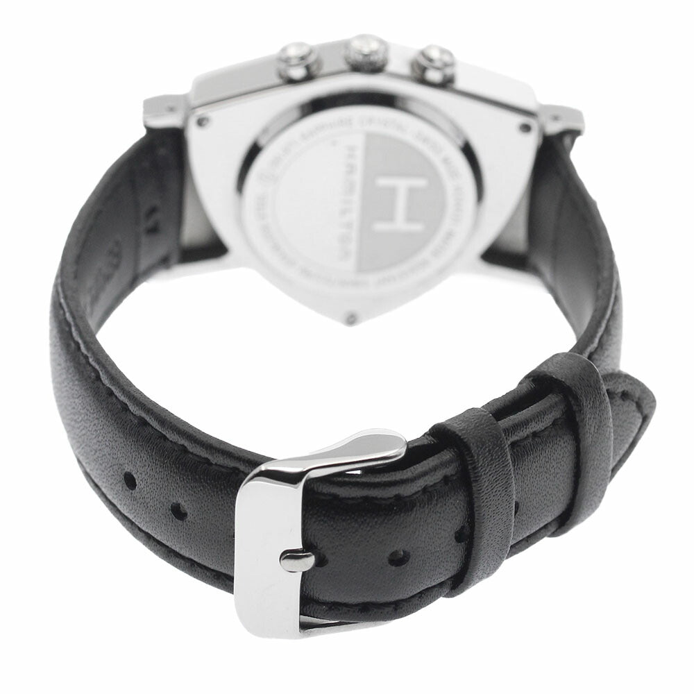 HAMILTON H244121 Ventura Date Chronograph Quartz Men's Watch with Warranty
