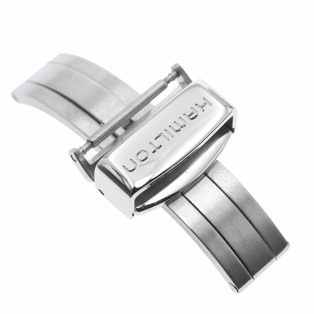 HAMILTON H244121 Ventura Date Chronograph Quartz Men's Watch with Warranty