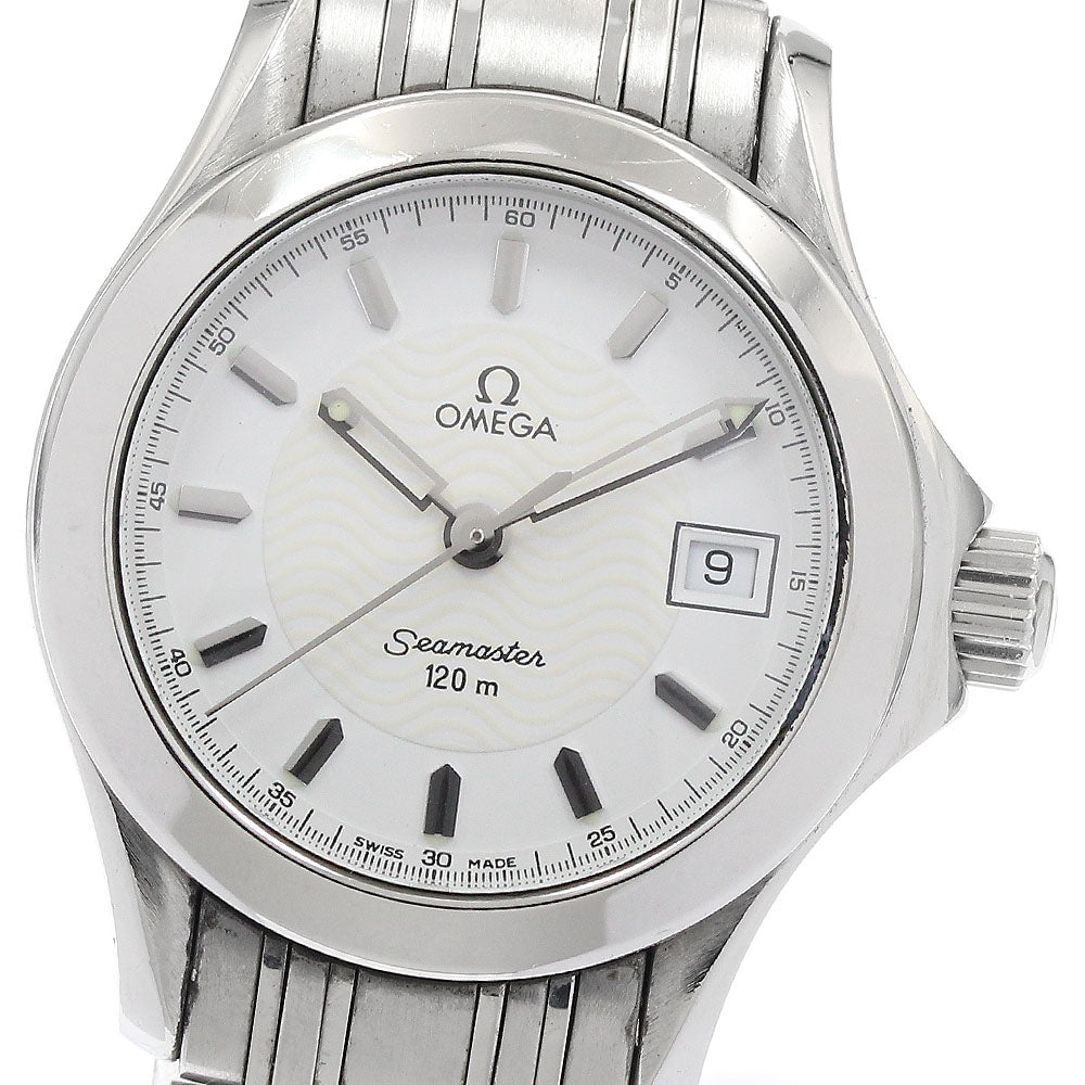 OMEGA 2581.21 Seamaster 120 Date Quartz Ladies Watch