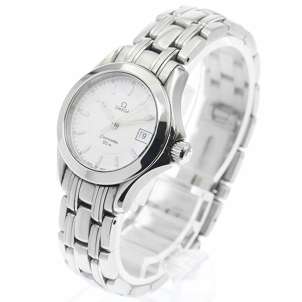 OMEGA 2581.21 Seamaster 120 Date Quartz Ladies Watch