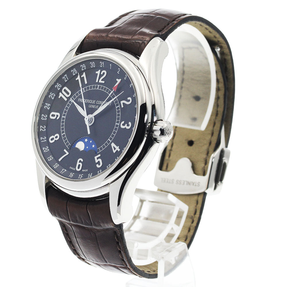 FREDERIQUE CONSTANT FC-330/335X6B4/6 Classic Moonphase Date Automatic Men's Watch with Warranty Card