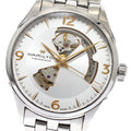 HAMILTON H327050 Jazzmaster Viewmatic Open Heart Automatic Men's Watch with Warranty