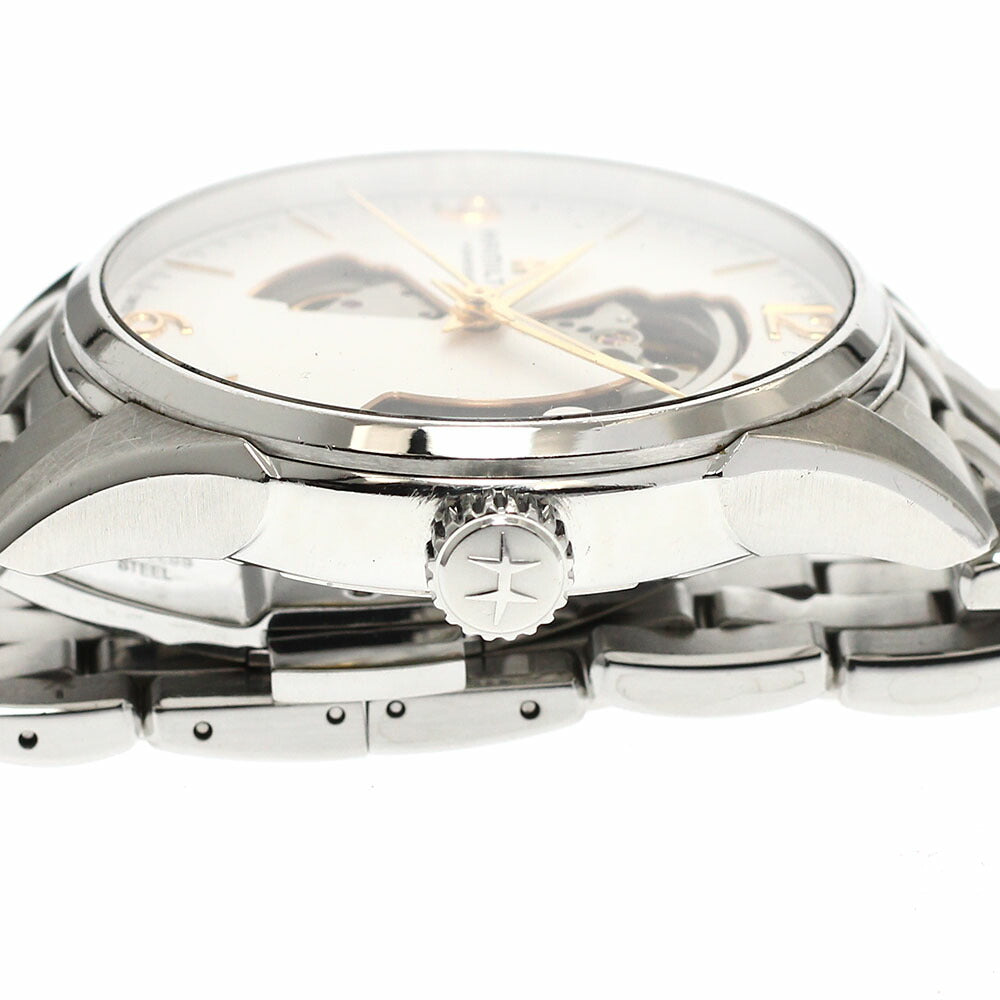 HAMILTON H327050 Jazzmaster Viewmatic Open Heart Automatic Men's Watch with Warranty