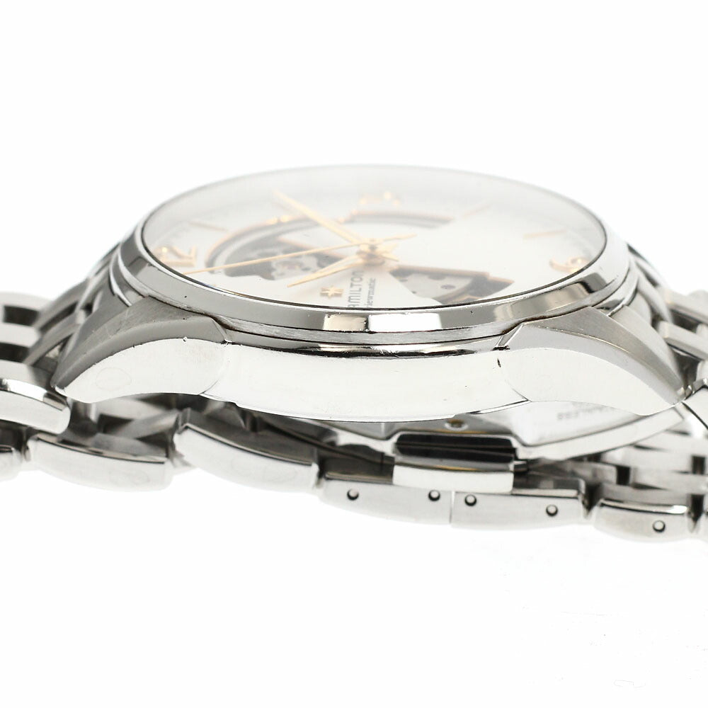 HAMILTON H327050 Jazzmaster Viewmatic Open Heart Automatic Men's Watch with Warranty