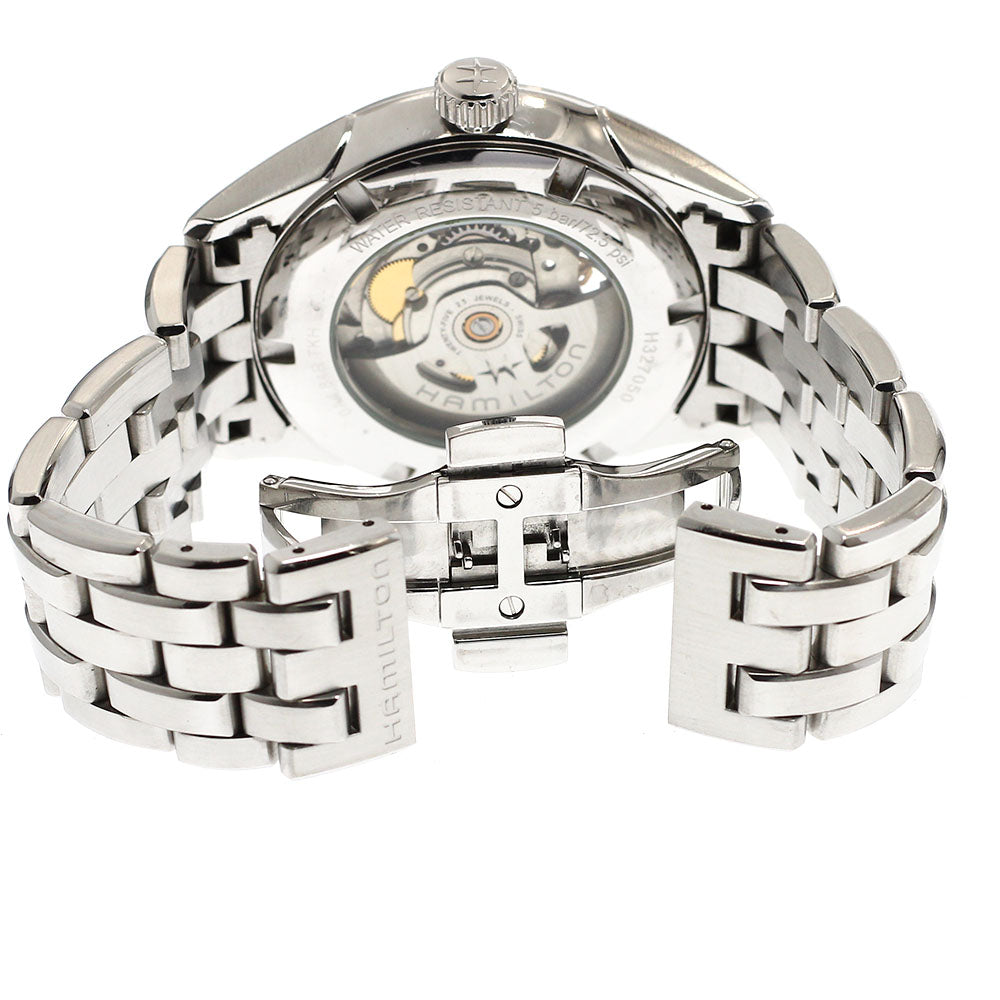 HAMILTON H327050 Jazzmaster Viewmatic Open Heart Automatic Men's Watch with Warranty