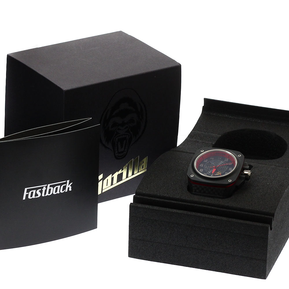 Gorilla FBY13.0 Fastback GT Automatic Men's Watch Excellent Condition with Box and Warranty Card