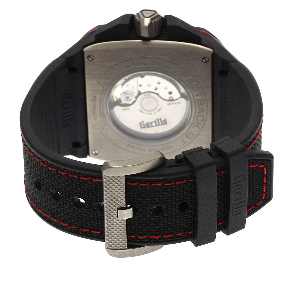 Gorilla FBY13.0 Fastback GT Automatic Men's Watch Excellent Condition with Box and Warranty Card