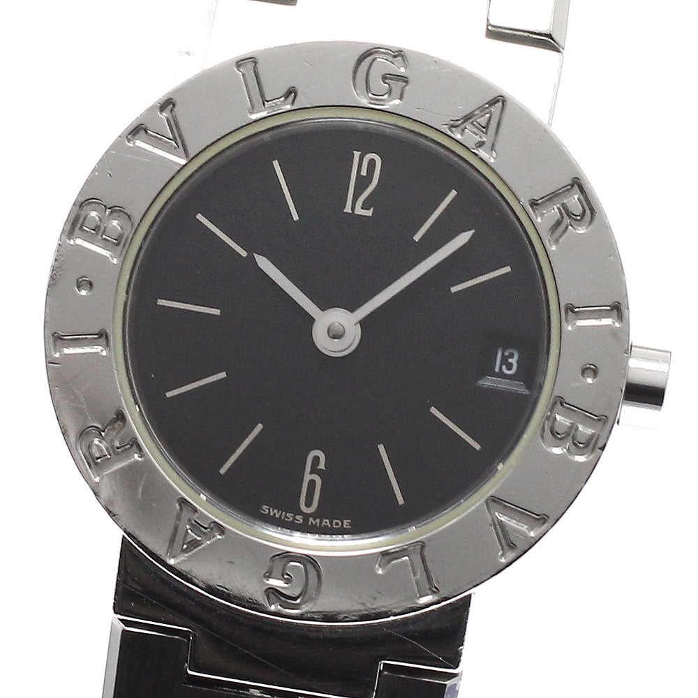 BVLGARI BB23S Bulgari Date Quartz Ladies Watch