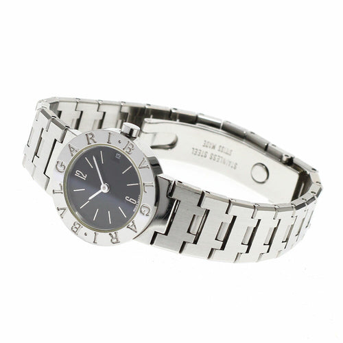 BVLGARI BB23S Bulgari Date Quartz Ladies Watch
