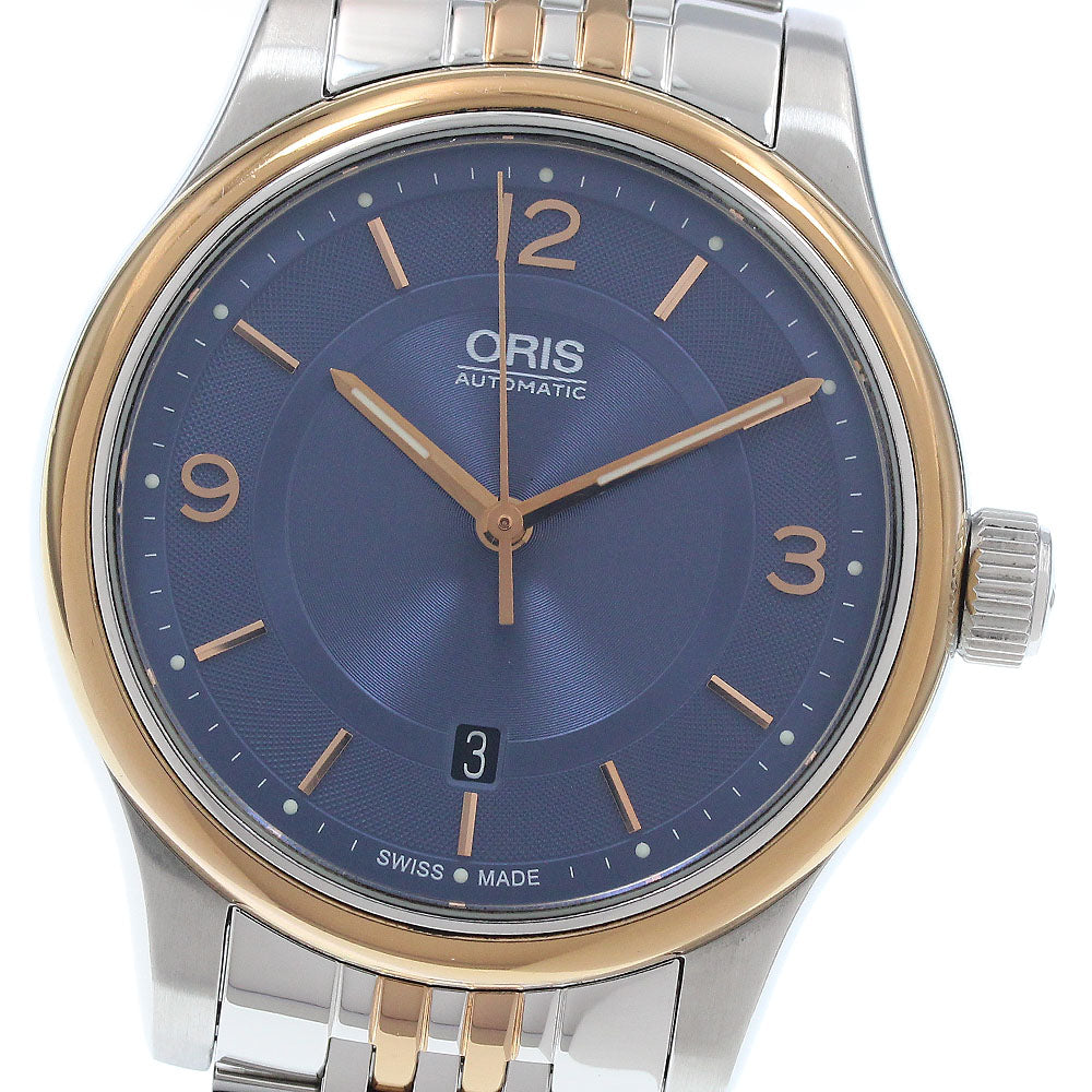 ORIS 7594 Classic Date Automatic Men's Watch - Excellent Condition