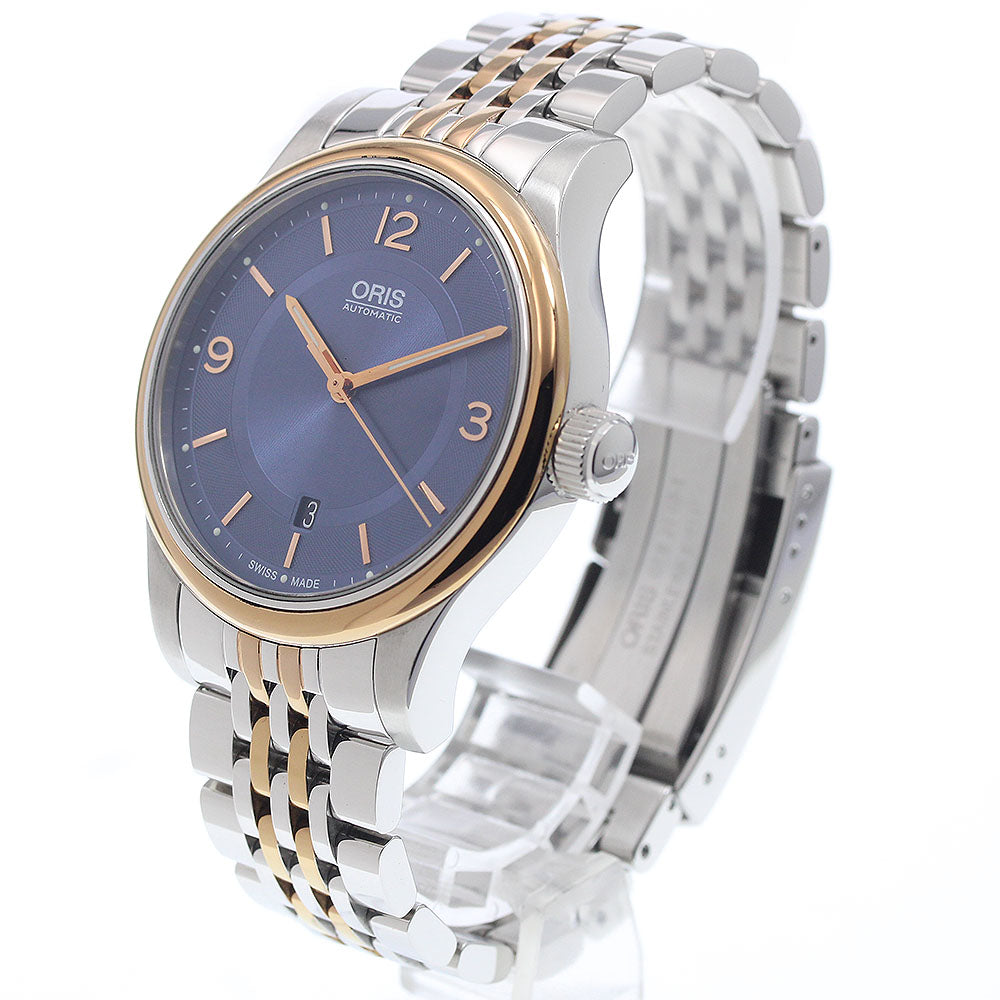 ORIS 7594 Classic Date Automatic Men's Watch - Excellent Condition