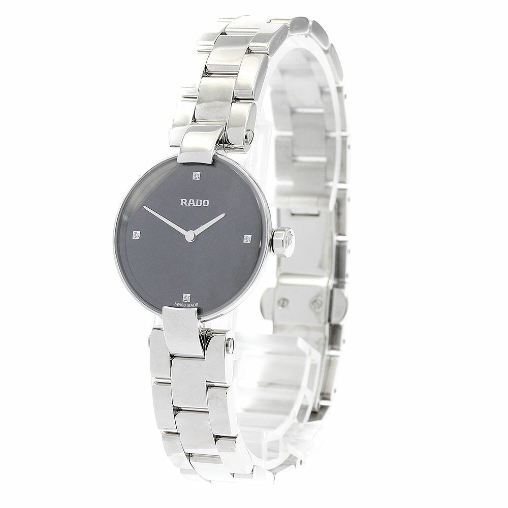 RADO R22854703 Coupole 4P Diamond Quartz Ladies Watch Excellent Condition with Box