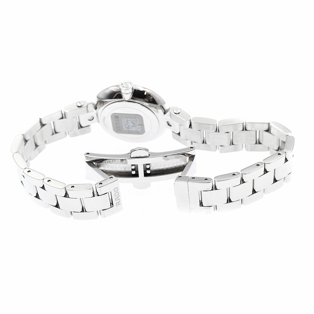 RADO R22854703 Coupole 4P Diamond Quartz Ladies Watch Excellent Condition with Box
