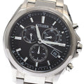 CITIZEN E610-S104203 Attesa Date Solar Radio-Controlled Men's Watch (with box and warranty)