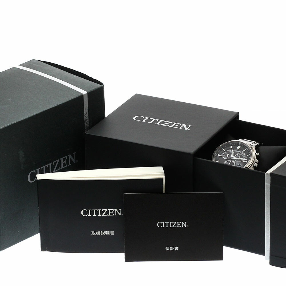 CITIZEN E610-S104203 Attesa Date Solar Radio-Controlled Men's Watch (with box and warranty)