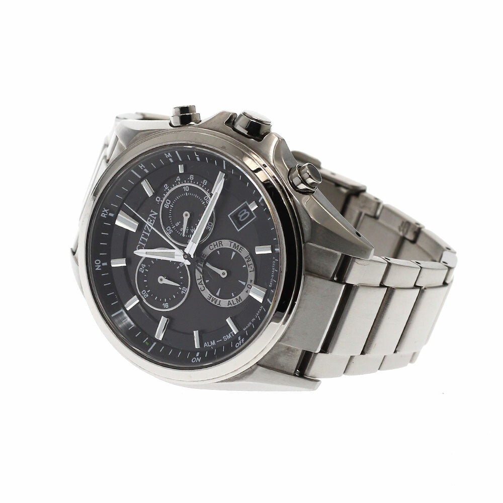 CITIZEN E610-S104203 Attesa Date Solar Radio-Controlled Men's Watch (with box and warranty)