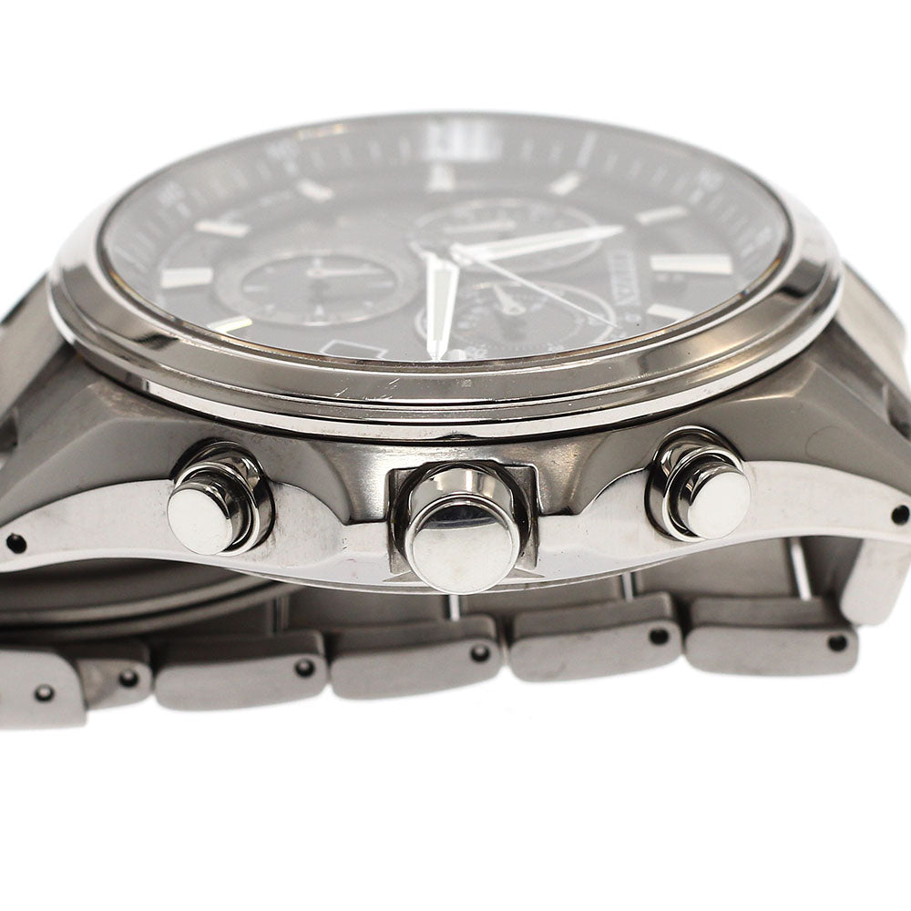 CITIZEN E610-S104203 Attesa Date Solar Radio-Controlled Men's Watch (with box and warranty)