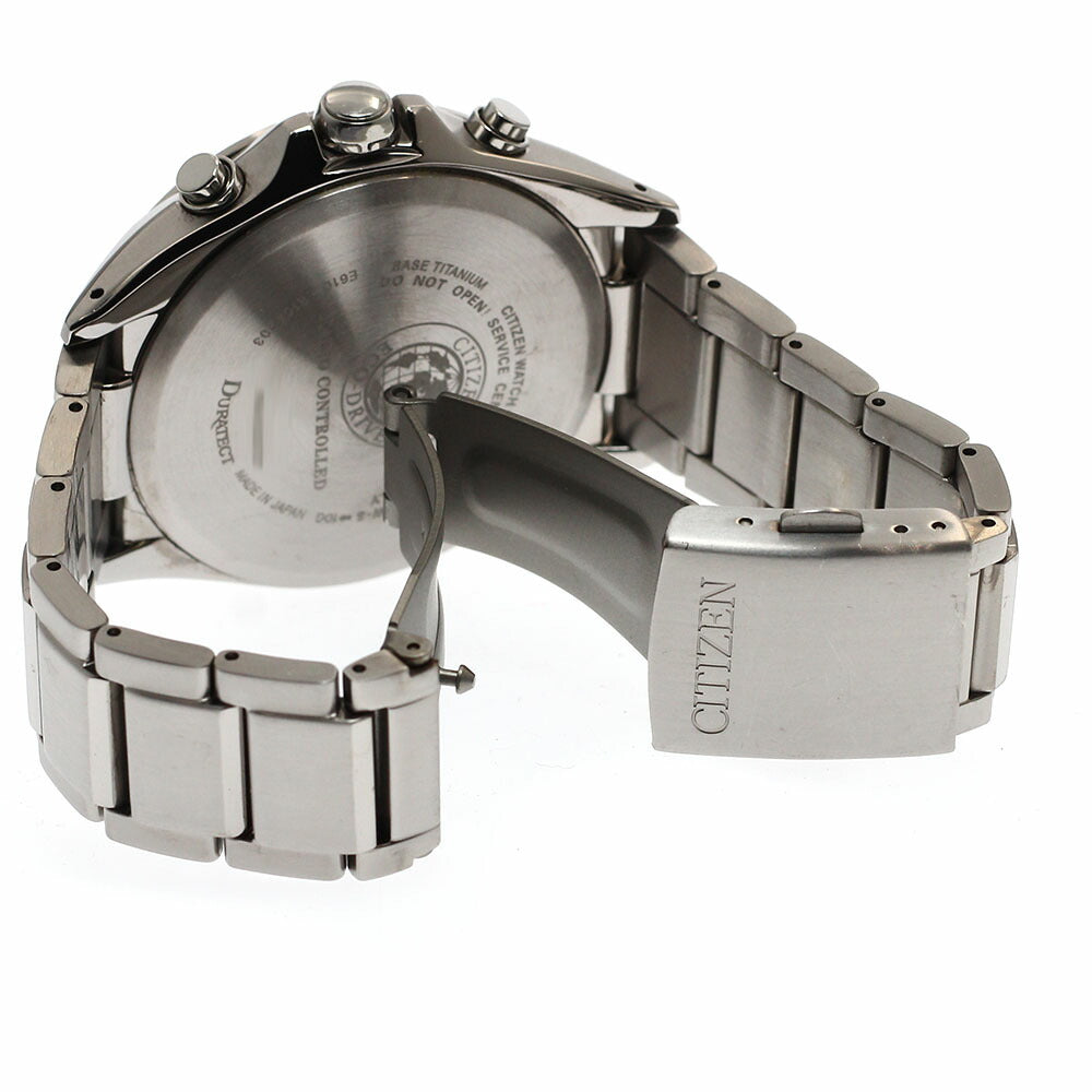 CITIZEN E610-S104203 Attesa Date Solar Radio-Controlled Men's Watch (with box and warranty)
