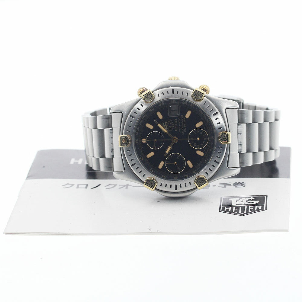 TAG Heuer 165.306 2000 Series Chronograph Automatic Men's Watch