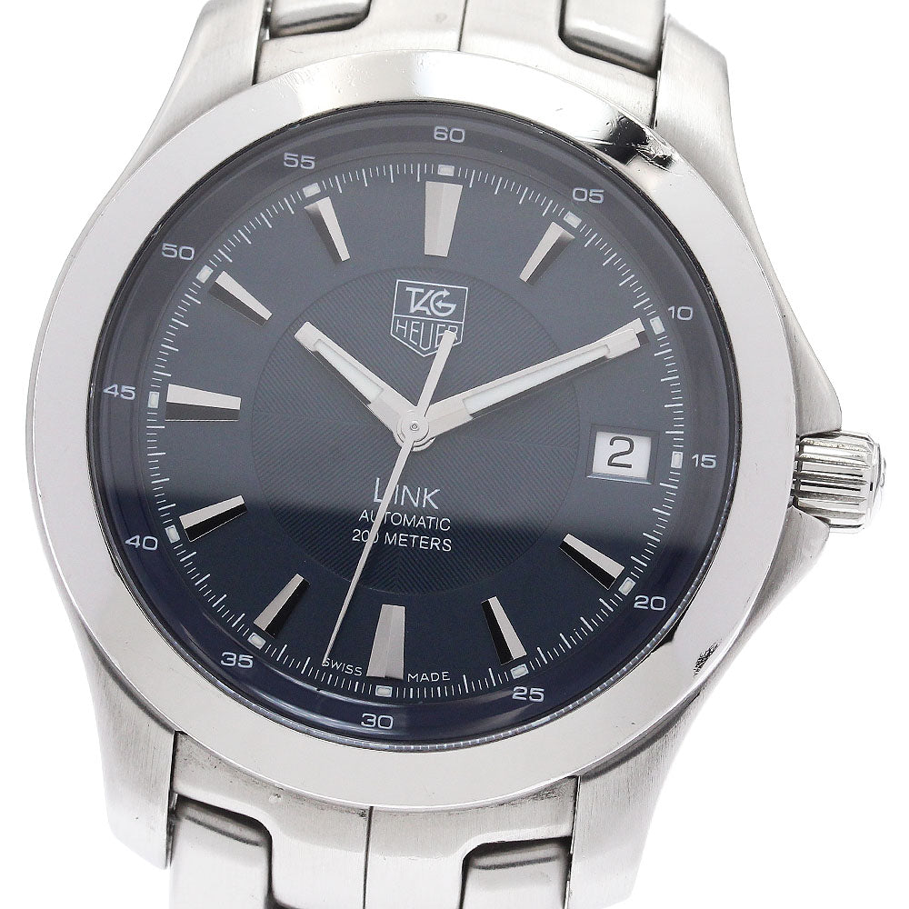 TAG Heuer WJF2112.BA0570 Link Date Automatic Men's Watch with Warranty