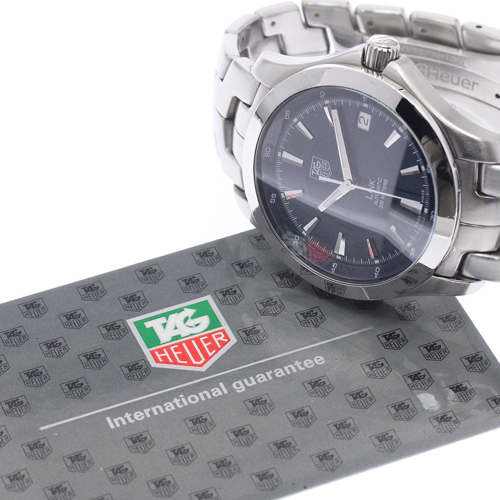 TAG Heuer WJF2112.BA0570 Link Date Automatic Men's Watch with Warranty