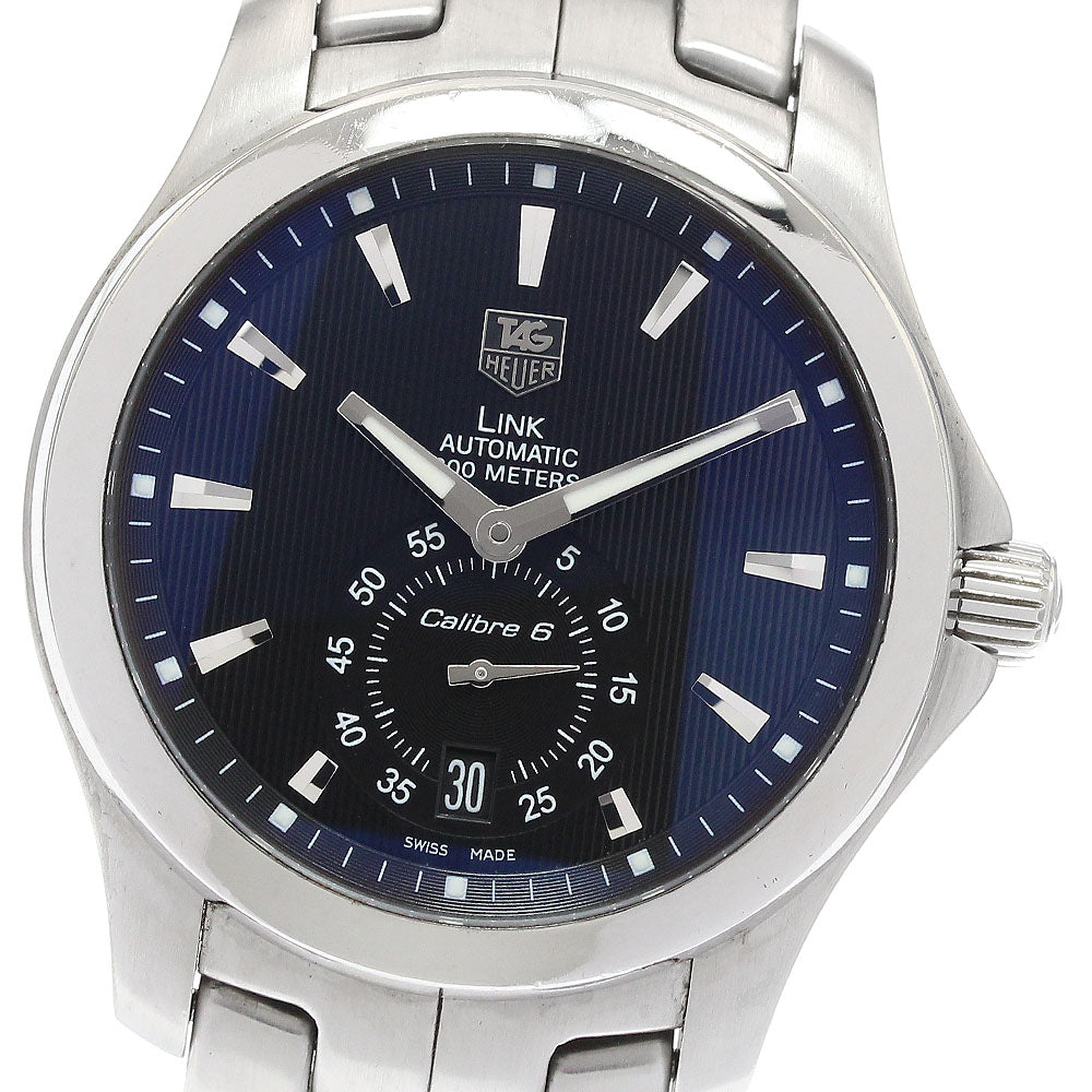 TAG Heuer WJF211A Link Caliber 6 Small Seconds Automatic Men's Watch