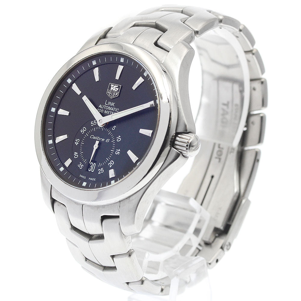TAG Heuer WJF211A Link Caliber 6 Small Seconds Automatic Men's Watch