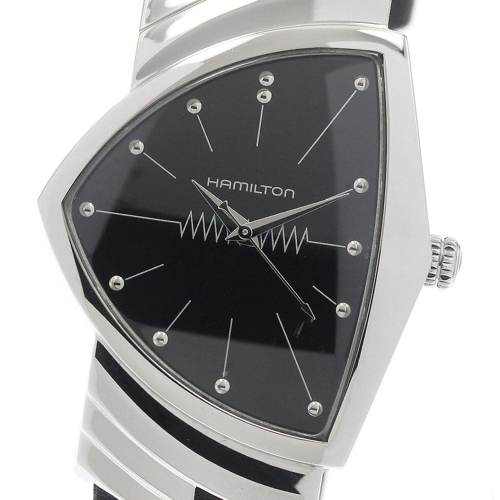 HAMILTON H244112 Ventura Quartz Men's Watch with Warranty