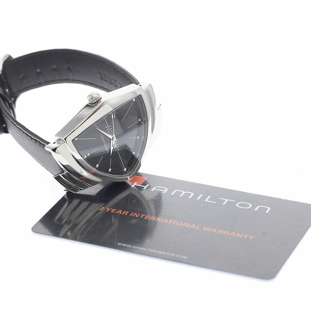 HAMILTON H244112 Ventura Quartz Men's Watch with Warranty