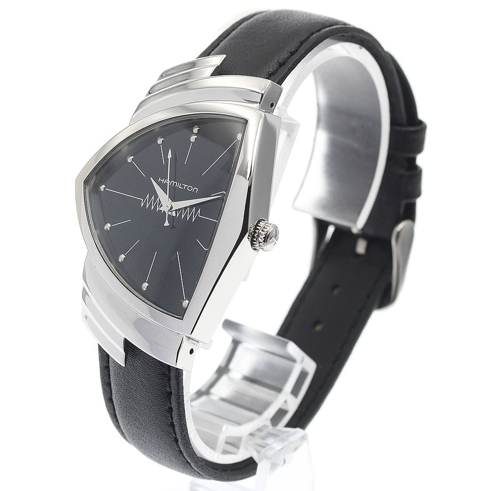 HAMILTON H244112 Ventura Quartz Men's Watch with Warranty