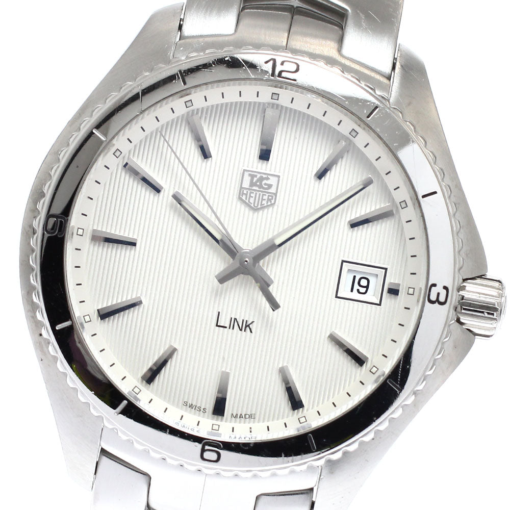 TAG Heuer W AT1111 Link Date Quartz Men's Watch