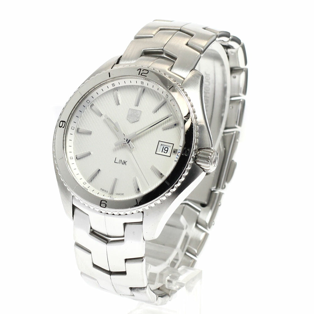 TAG Heuer W AT1111 Link Date Quartz Men's Watch