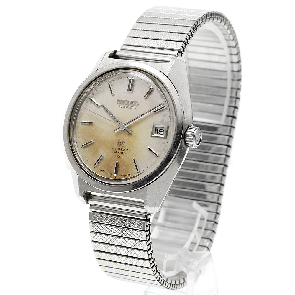 SEIKO 6145-8000 Grand Hi-Beat 36000 Date Automatic Men's Watch
