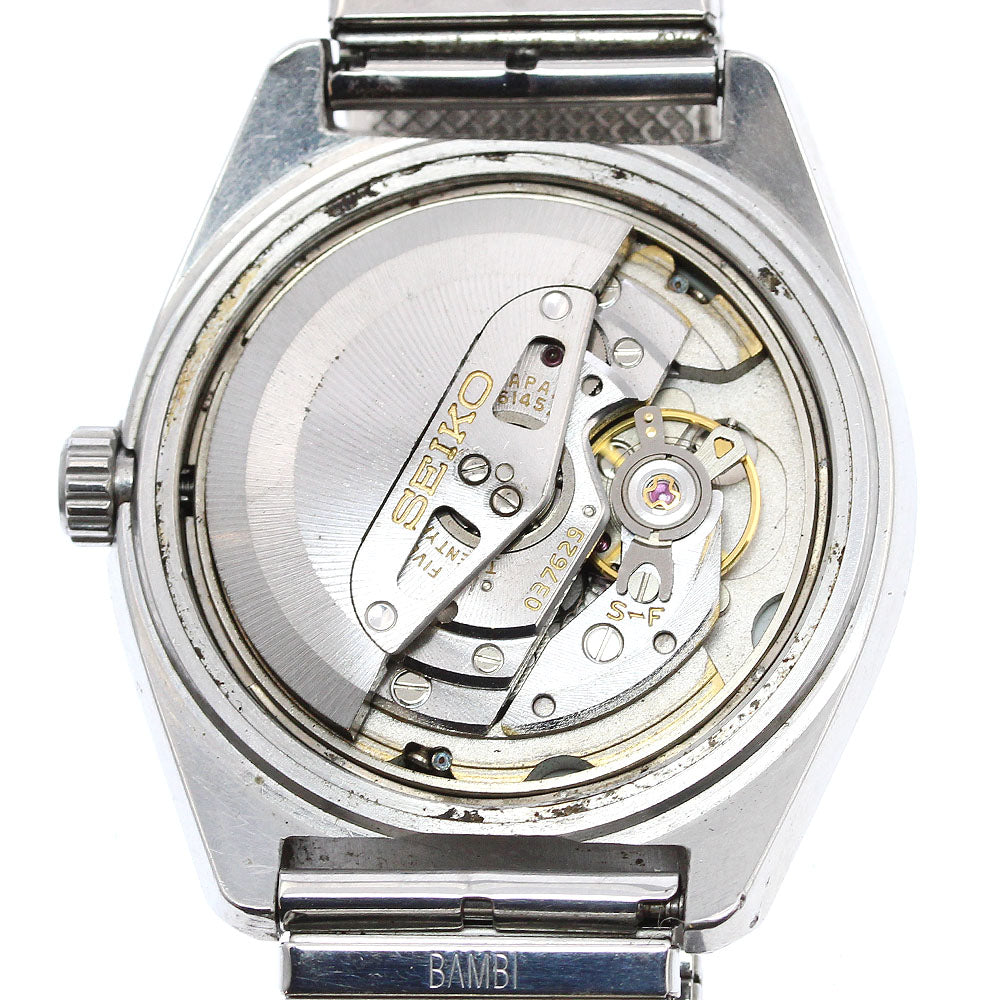 SEIKO 6145-8000 Grand Hi-Beat 36000 Date Automatic Men's Watch