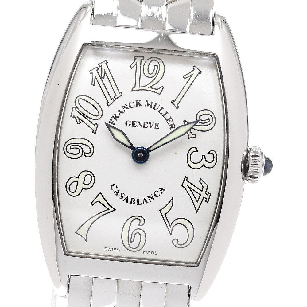 FRANCK MULLER 1752QZ Casablanca Quartz Ladies Watch (with box and warranty)